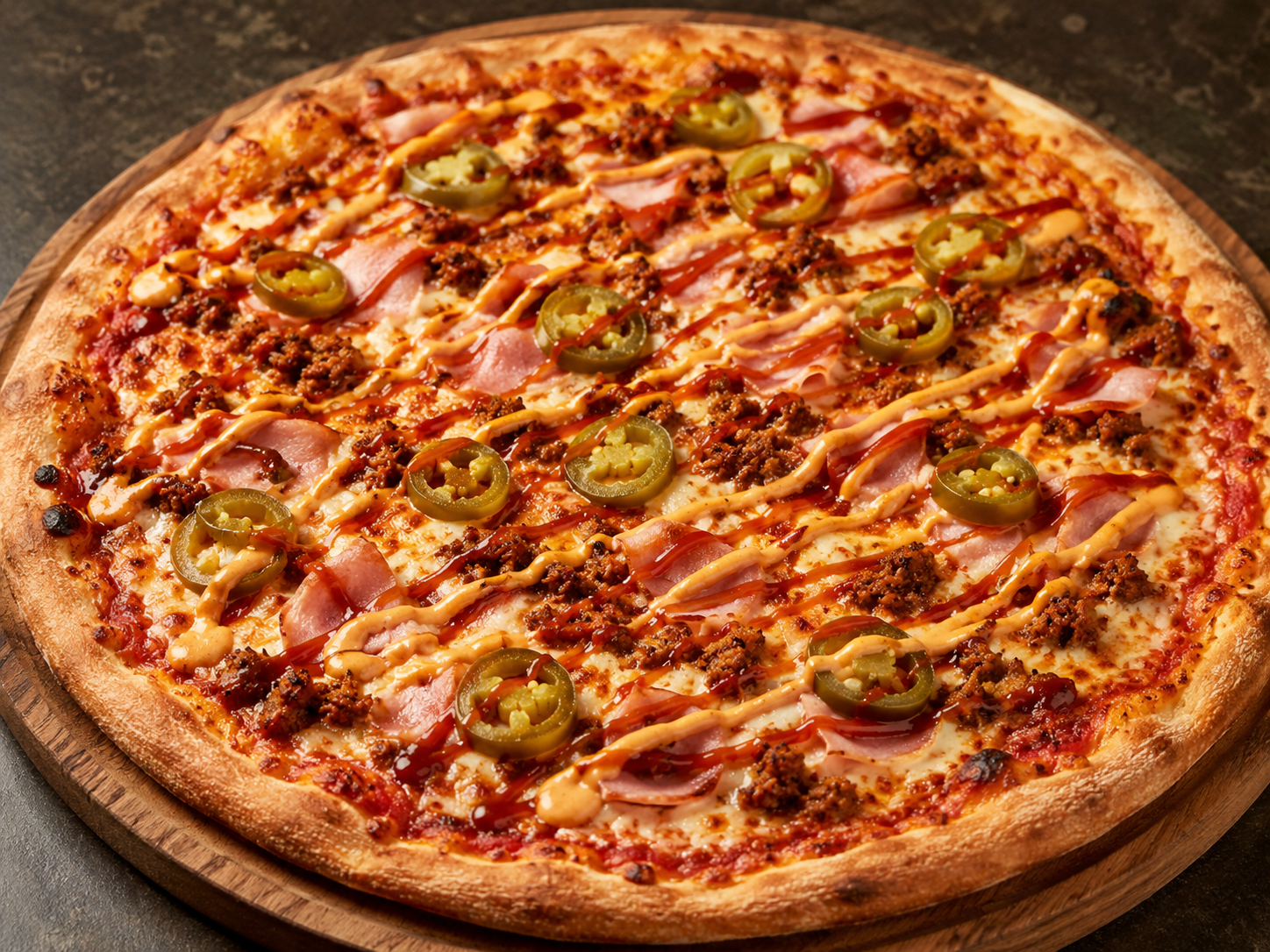 Azteka pizza