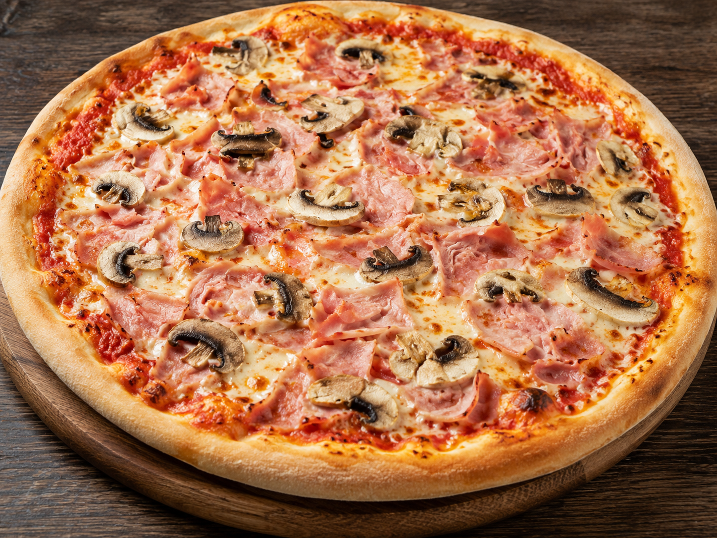 Capricciosa pizza